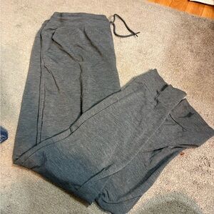 Athletic Works Dark Gray Men's Jogger Sweatpants
